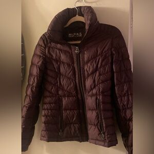 Circa 2017 Michael Kors Maroon Jacket